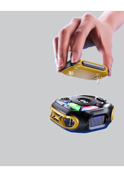 Rgb Işıklı Yarı İletken Çipli Telefon Soğutucu