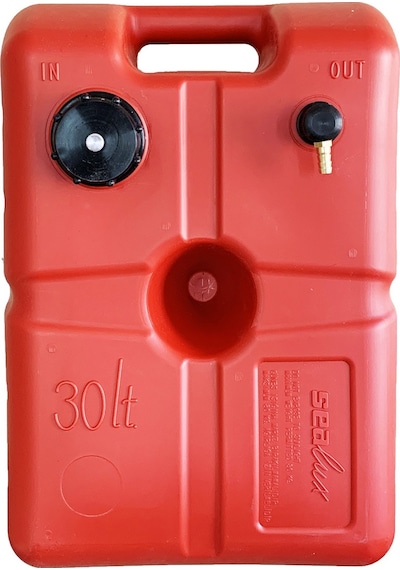 Sealux Tekne Yakıt Tankı. Deniz Motoru Benzin Tankı. 30 Lt