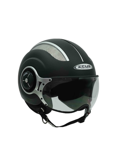 Zeus Zs-218a Matt Black Motosiklet Kaskı