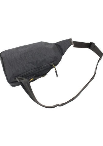 Ogdo - Kanvas Çapraz Sırt, Göğüs Çantası Ve Omuz Çantası - Body Bag - 4924 Gri