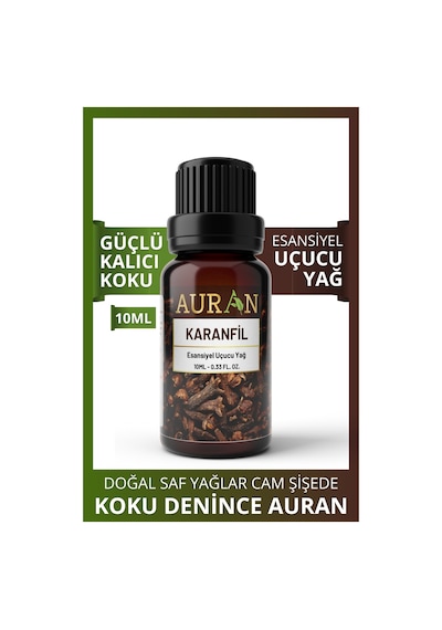 Auran Karanfil Esansiyel Uçucu Yağı 10 ML