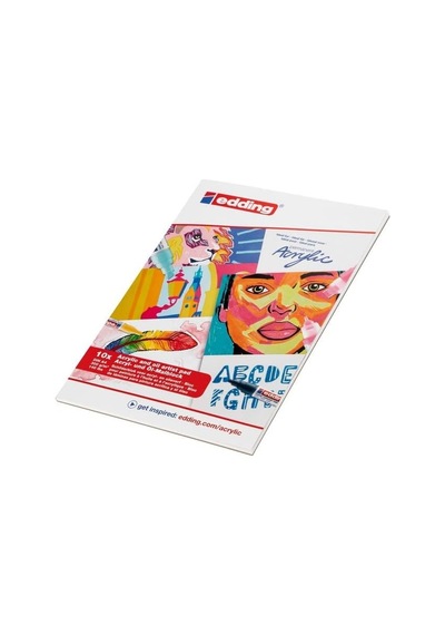 Akrilik Ve Yağlı Boya Bloğu - A4-10 Yaprak 300 G/m²