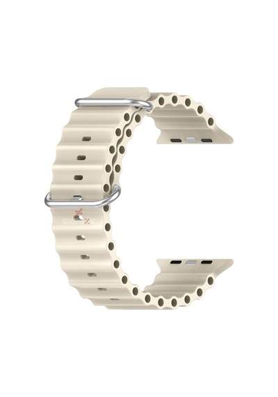 Apple Uyumlu  Watch 42 MM 44 MM 45 MM Seri 1 2 3 4 5 6 7 8 Se Seaflex