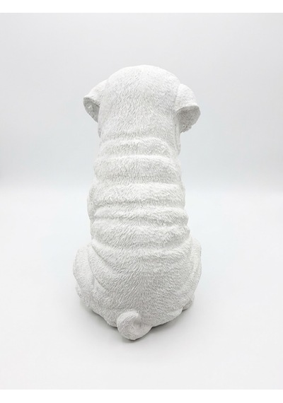 Polyester Heykel Köpek 26 Cm