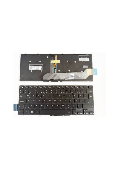 Dell Inspiron 14 Gaming 7467 Klavye Işıklı Tuştakımı Aydınlatmalı