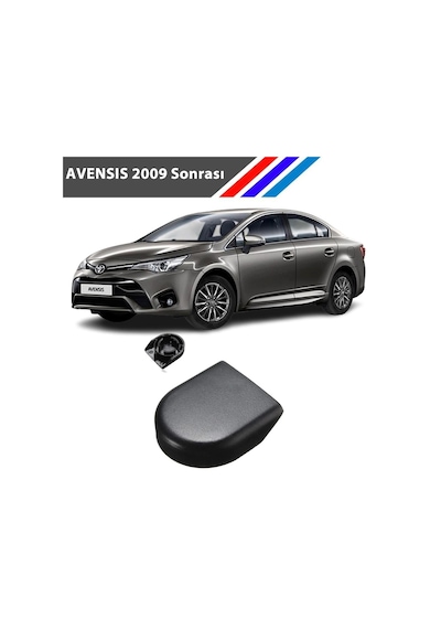 Nvr Toyota Uyumlu Avensis Ön Silecek Kapağı 2 Adetli Set 2009 Sonrası