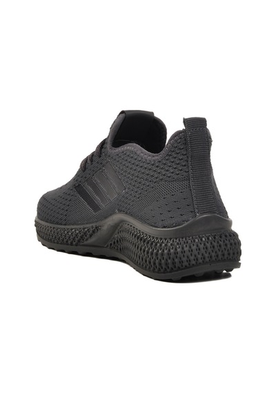 Füme Hafif Triko Unisex Spor Ayakkabı Veneto G Füme