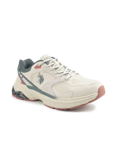U.S. Polo Assn. U.s.polo Assn Juno 5pr Kum Comfort Koşu Ve Yürüyüş Spor Ayakkabısı Kum