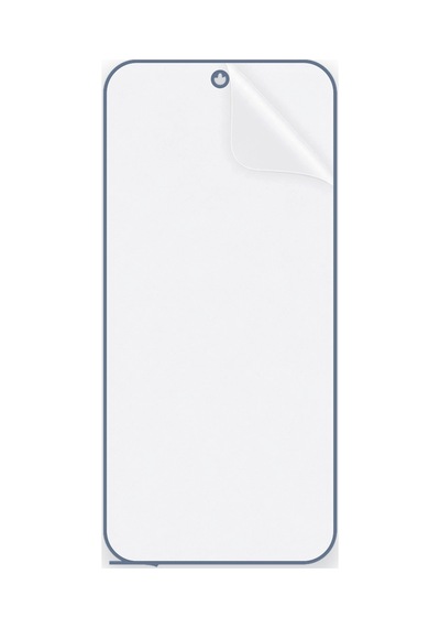 Schitec Oppo A6s Pro Nano Şeffaf Hidrojel Ekran Koruyucu Film
