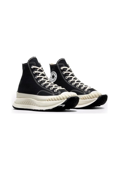 Converse Chuck 70 At Cx Platform Unisex Siyah Sneaker Düz A03277c Siyah
