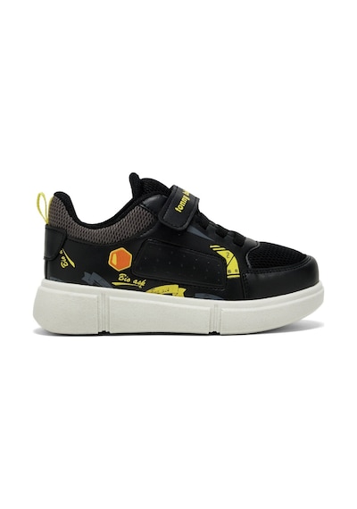 Tonny Black Çocuk Unisex Siyah Sarı Rahat Kalıp Cırtlı Ayakkabı Siyah - Sarı Tonny Black Çocuk Unisex Siyah Sarı Rahat Kalıp Cırtlı Ayakkabı Siyah - Sarı