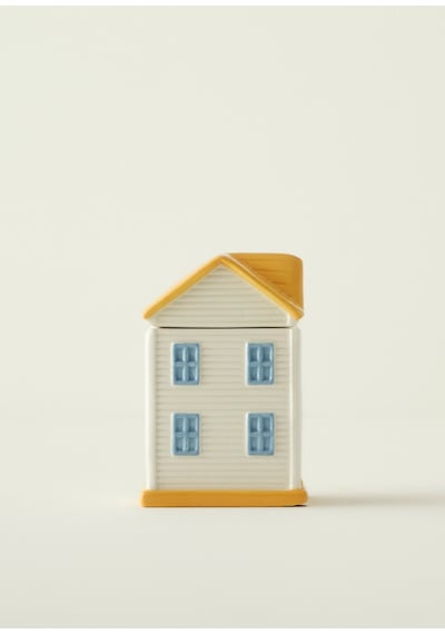 Bella Maison House 3'lü Seramik Baharatlık Seti 230 Cc Çok Renkli