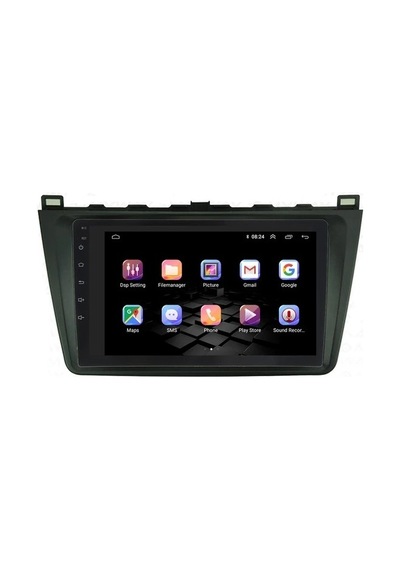Celali Tuning Mazda 6 2008-2009 Android 12 Carplay Navigasyon Multimedya - 4gb Ram 64gb Hdd