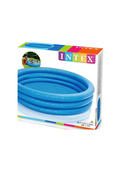 İntex Kristal Mavi Havuz 147x33 Cm