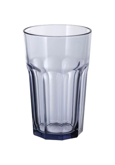 Ikea Pokal Meşrubat Bardağı 350 Ml Şeffaf Mor Şeffaf/mor