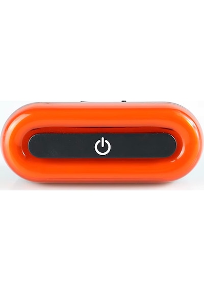 Motosiklet Ve Bisiklet Kask Çanta Vb Uyumlu Led Çakar Gece Görünürlük Usb'li Led