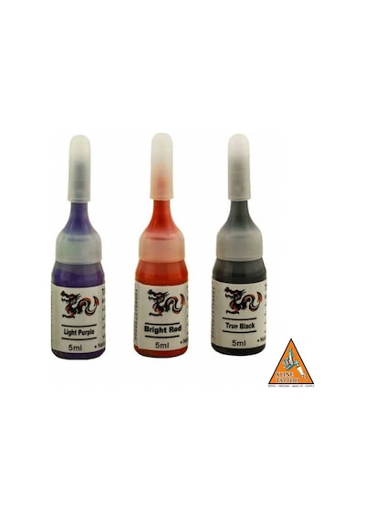 Tattoo Dövme Boyası U.S.A 3 Lü Set