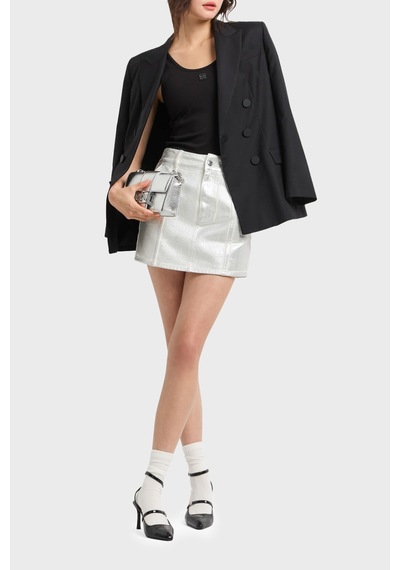 Armani Exchange Bayan Top Xw000090 Af10805 Uc001 Siyah Siyah