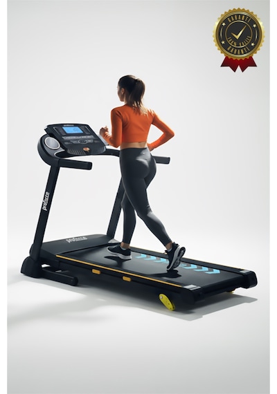Proforce Pasifik Koşu Bandı - 2.50 Hp Katlanılabilir Kolay Kurulum Led Gösterge 0.8-14 Km/sa