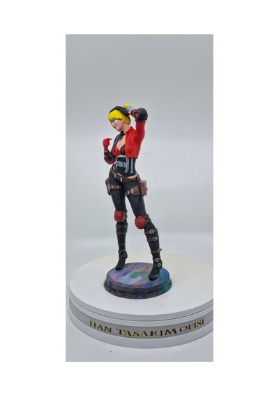 Harley Quinn Büyük Figür 27 Cm