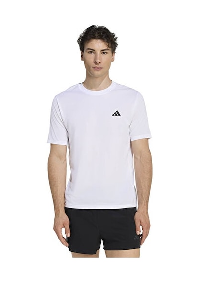 Adidas We Bas T Erkek Antrenman Tişörtü Kd5453 Beyaz Beyaz