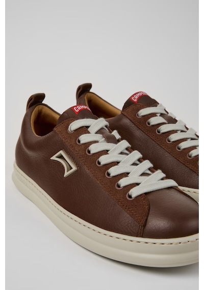 Camper Runner Four Erkek Spor Ayakkabı K101052-009 Kahverengi