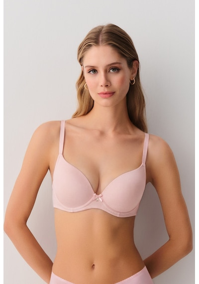 Suwen Helena Jel Yarı Destekli Balenli Sütyen Sw6000170 Pembe