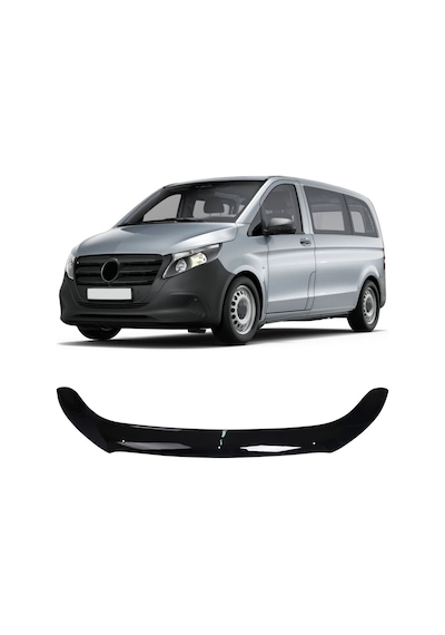Mercedes Vito W447 Uyumlu 2014 Ve Üzeri Abs Kaput  Rüzgarlığı