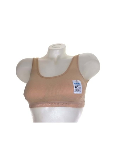 Dondeza Genç Kız Pedli Ip Askı Yarım Atlet Büstiyer 6'Lıten Xl