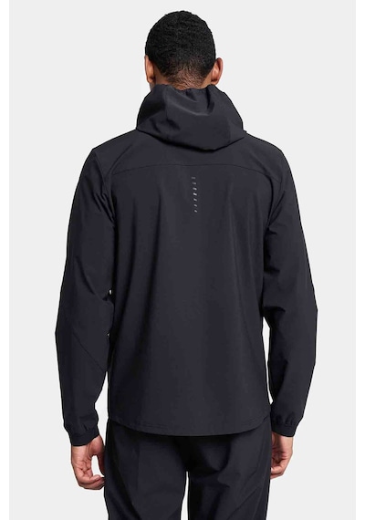 Lescon Erkek Antrenman Fermuarlı Kapüşonlu Sweatshirt 26b-1018 siyah
