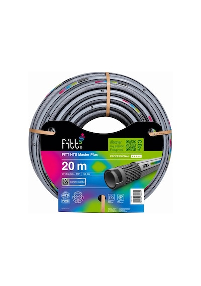 Nts Master Plus Ultra Dayanıklı Bahçe Sulama Hortumu 30 Metre