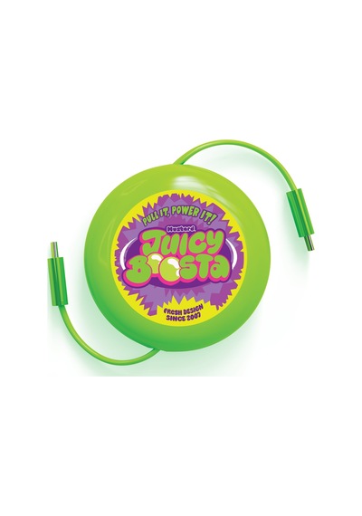 Mustard Juicy Boosta Usb-c 100w Hızlı Şarj Kablosu - Yeşil