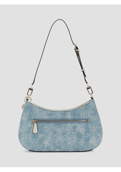 Guess Denim Logo Noelle Iı Omuz Çantası-dl967218 Mavi