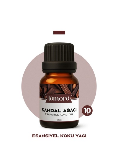 Sandal Agaci Koku Yağı Buhurdanlık Yağı Difüzör Esansı Küre 10ml Sandal Ağacı