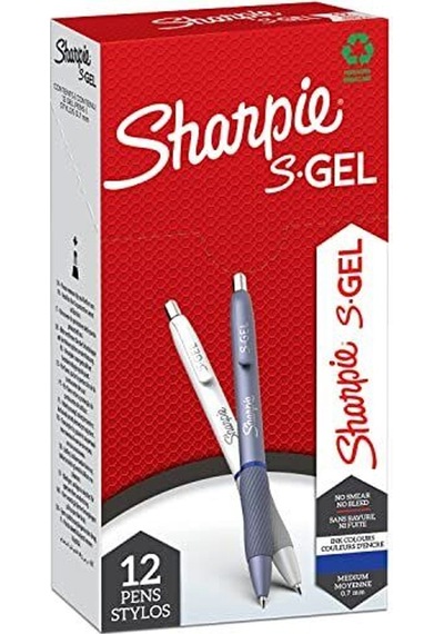 Sharpie Jel Kalem Gel Fashion Mavi-beyaz 2162641 Çok Renkli