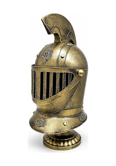 Metal Şövalye Miğferi Biblosu Alk5782