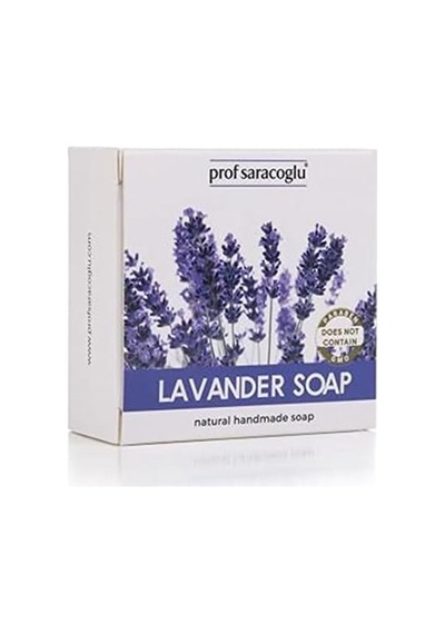 El Yapımı Lavanta Katı Sabunu 135g