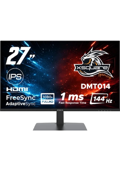 Dexim Dmt014 27" 144hz 1ms Fhd Hdmı Vga Hdr Low Blue Light Freesync Fast Ips Gaming Monitör