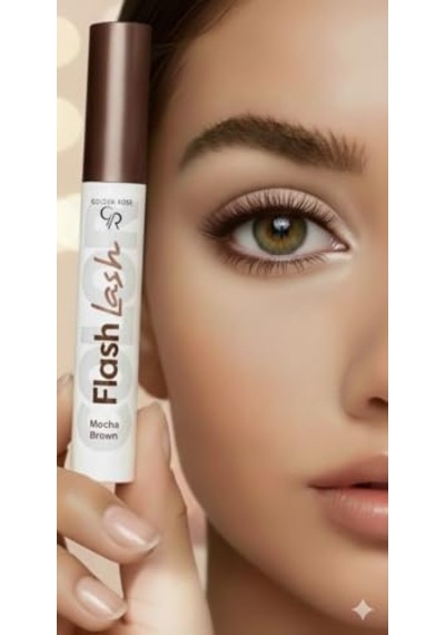 Tr Flash Lash Colored Mascara No: 08 Mocha Brown - Renkli Maskara Genel