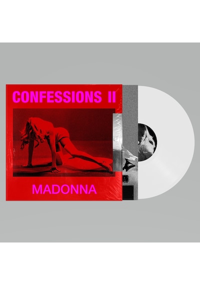Madonna - Confessions Iı Limited Indie Exclusive Edition White Vinyl - Plak