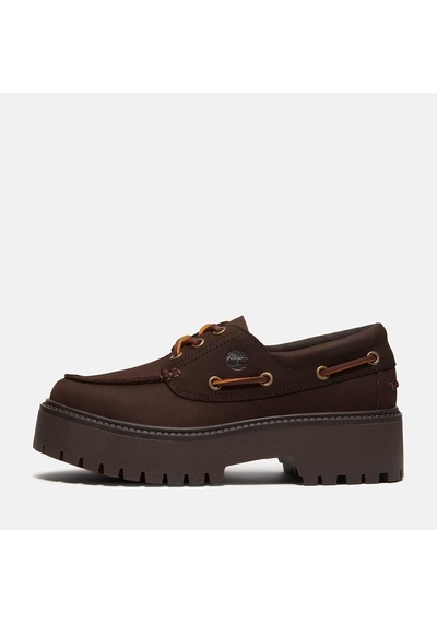 Timberland Stone Street Boat Shoe Kadın Ayakkabısı Tb0a2gvfw071 Kahverengi