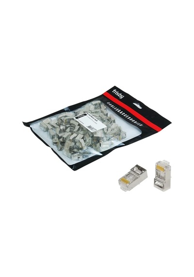 Frısby Fnw-rj4522n Rj45 Ftp Cat6 Konnektor Metal 100lü Paket