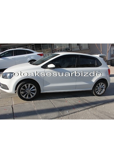 Vw Polo Mügen Cam Rüzgarlığı 2010-2017 Arası 4Lü N11.12079