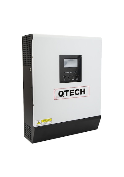 Qtech 3kVA 2400 W Tam Sinüs Akıllı İnverter