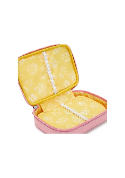 Kipling Kız Çocuk Anaokul Çantası 2'li Set Çanta Ve Kalemlik Kpsetkpkı585301 Pembe
