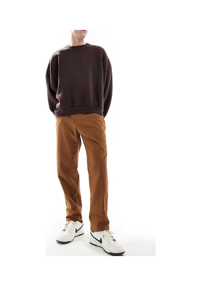 Nike Club Chino Woven Trousers Canvas Pant Erkek Dokuma Canvas Pantalon Kahverengi