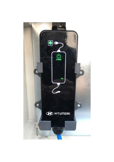 Hyundai Ioniq Ev Şarj Tutucu Ev Charger Support