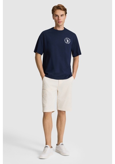 U.S. Polo Assn. U.s. Polo Assn. Erkek Lacivert Tişört 50327160-vr033