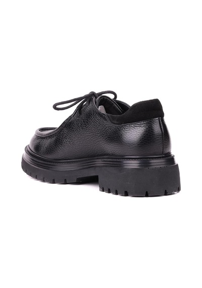 Shoetyle - Siyah Renk Hakiki Deri Bağcıklı Erkek Günlük Ayakkabı 115-k600-1442 Kahve Rengi Shoetyle - Siyah Renk Hakiki Deri Bağcıklı Erkek Günlük Ayakkabı 115-k600-1442 Kahve Rengi