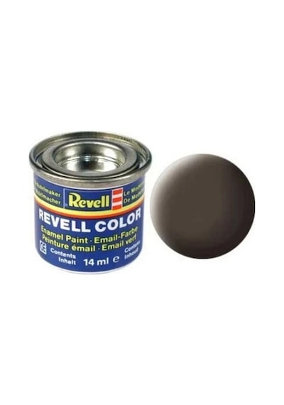 Mey İthalat Email Color Leather Brown - Mat - Boya 14 Ml Kahverengi